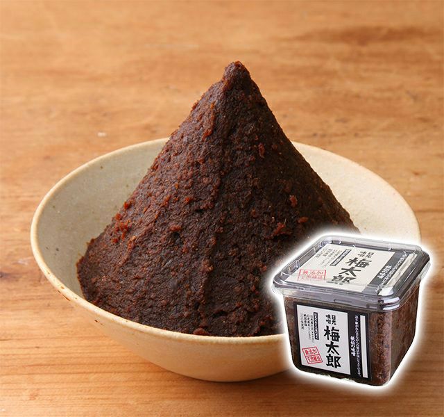梅太郎 赤味噌 | 日光味噌 | 上澤梅太郎商店