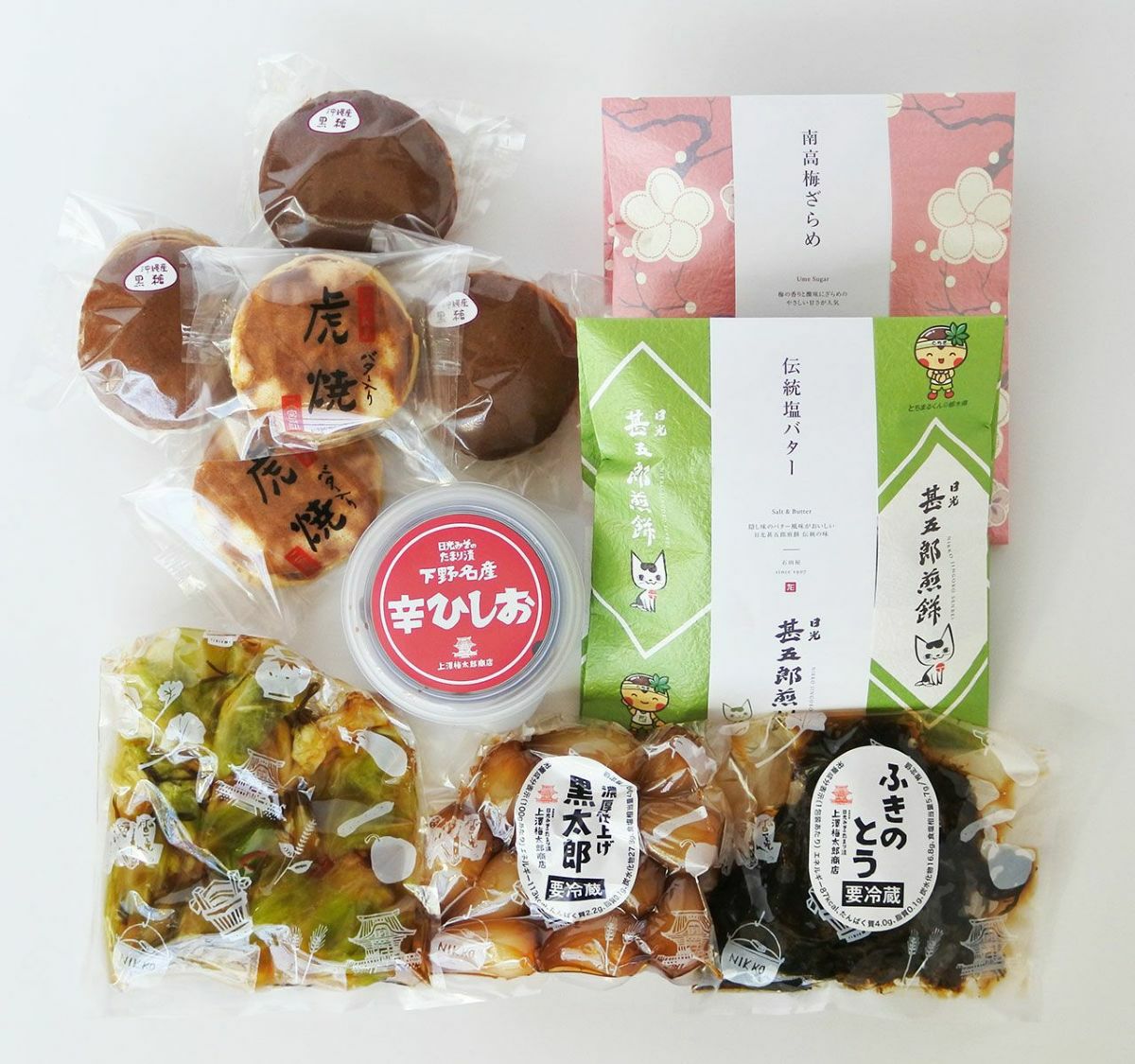 定期コース | 上澤梅太郎商店