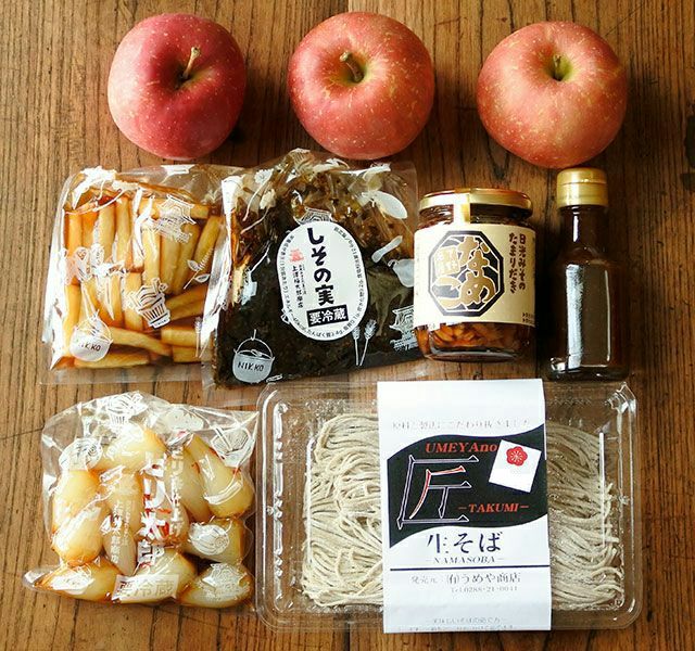 初夏の日光を味わうセット | 梅太郎通信 | 上澤梅太郎商店【公式】
